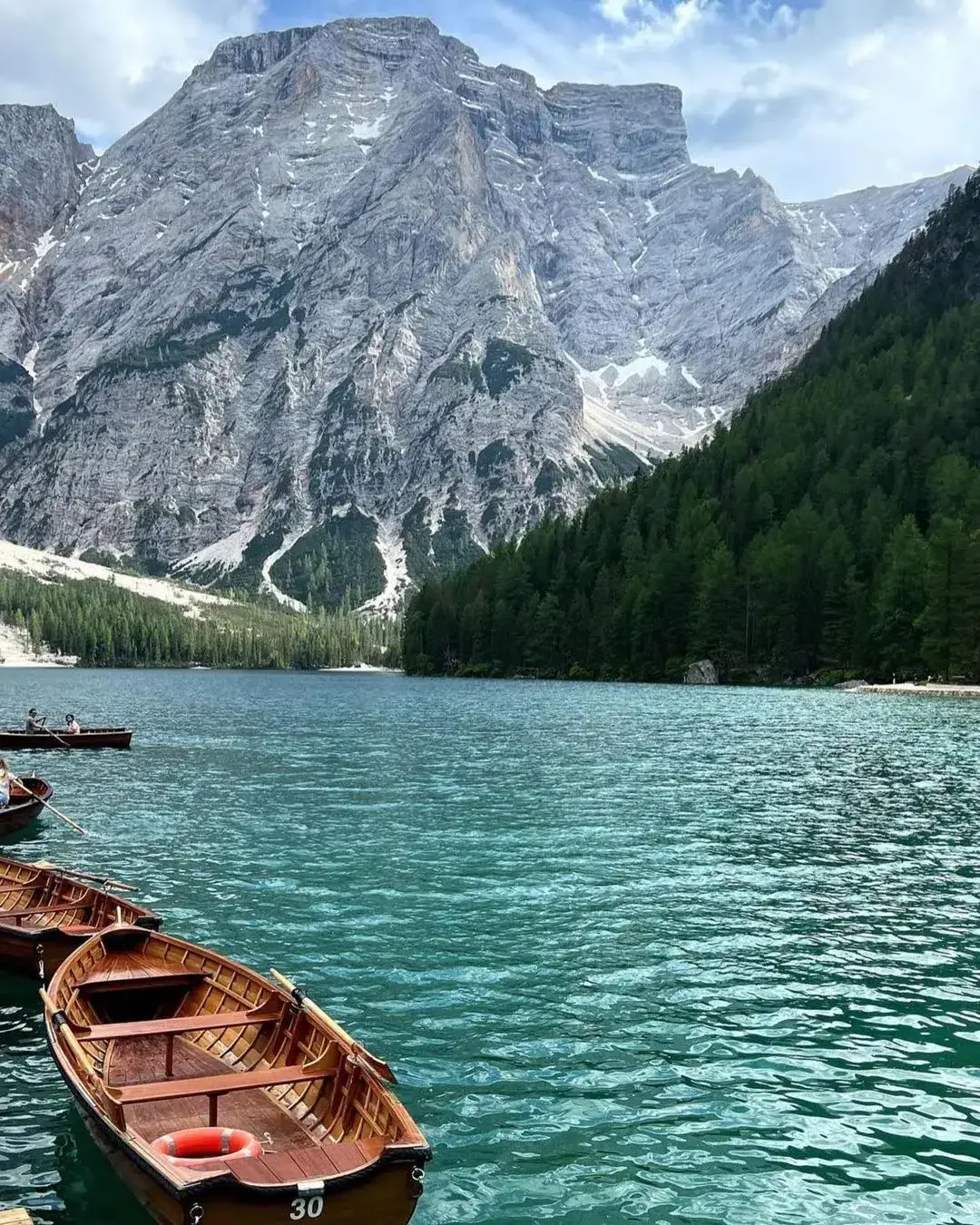 Pragser Wildsee, Italy