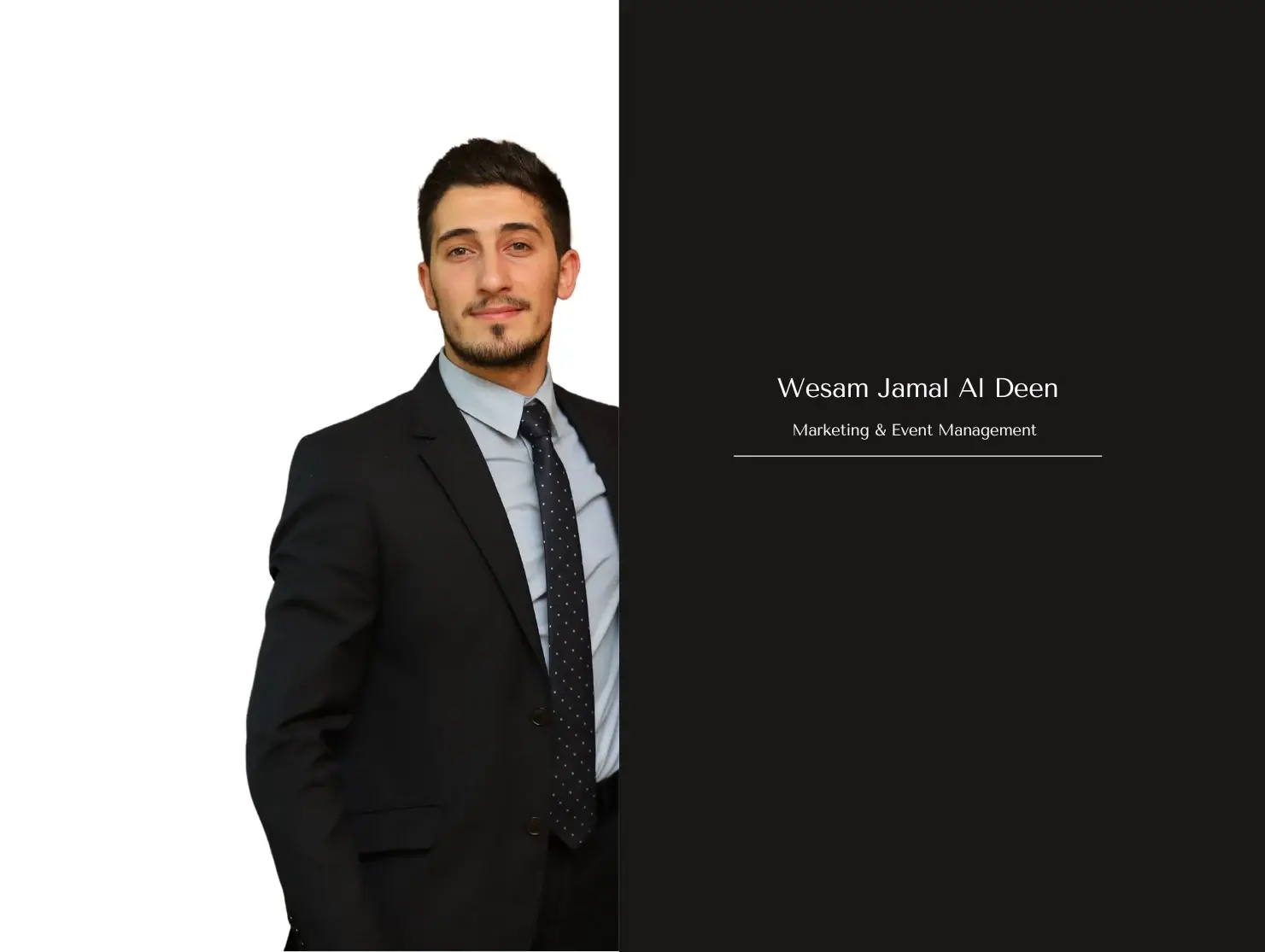 Wesam Jamal Al Deen - Marketingexperte 